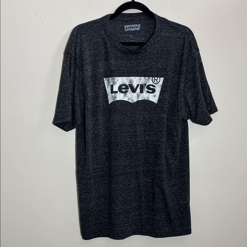 Levi's Charcoal Gray Short Sleeve Tee Men’s XL